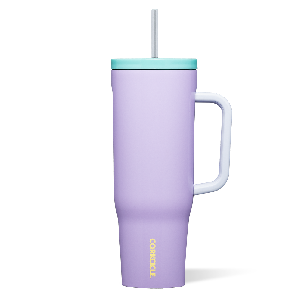 CRUISER INSULATED TUMBLER WITH HANDLE