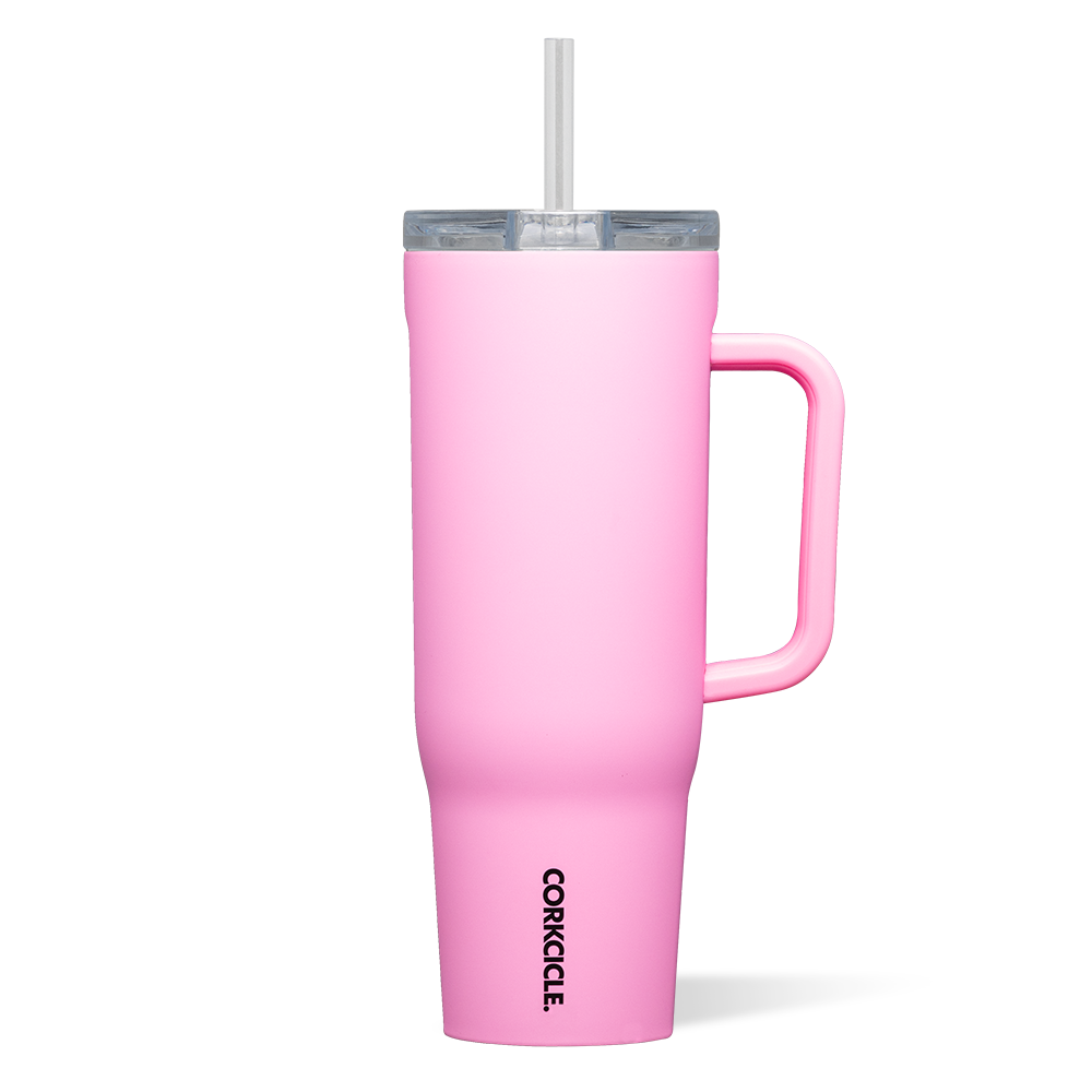 CRUISER INSULATED TUMBLER WITH HANDLE