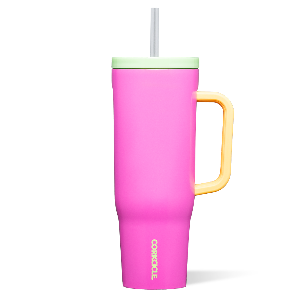 CRUISER INSULATED TUMBLER WITH HANDLE