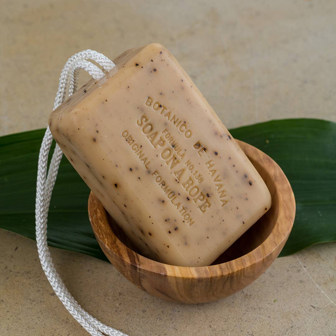 Botanico de Havana All Natural Soap On A Rope