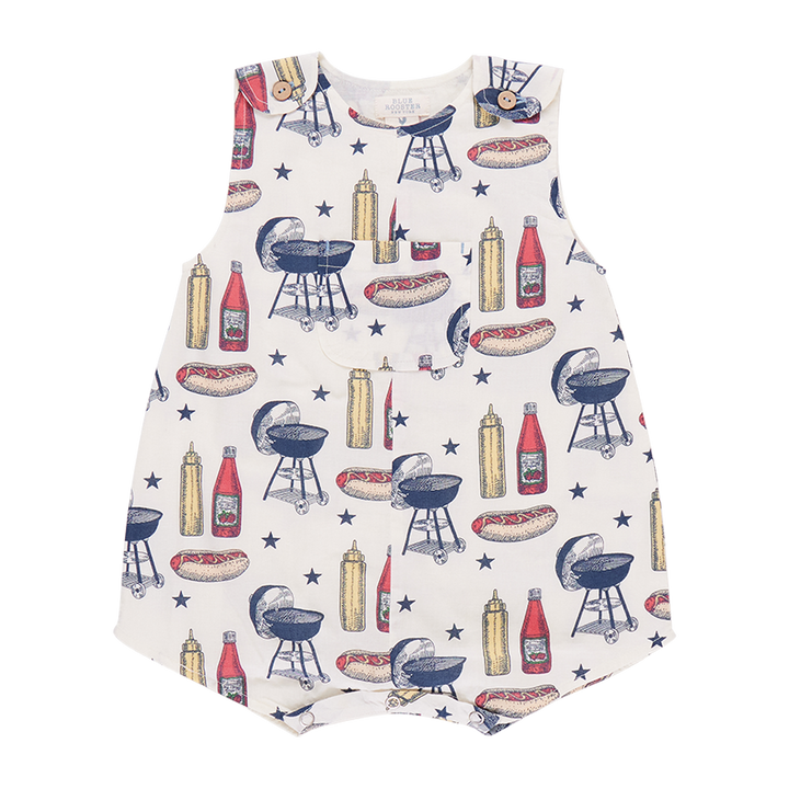 Baby Boys Noah Jumper - Grilling Out