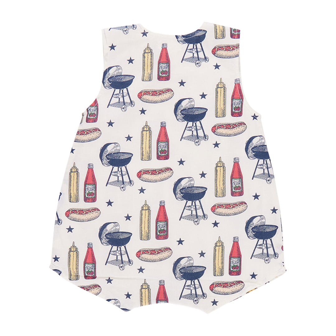 Baby Boys Noah Jumper - Grilling Out