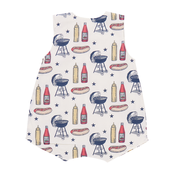 Baby Boys Noah Jumper - Grilling Out