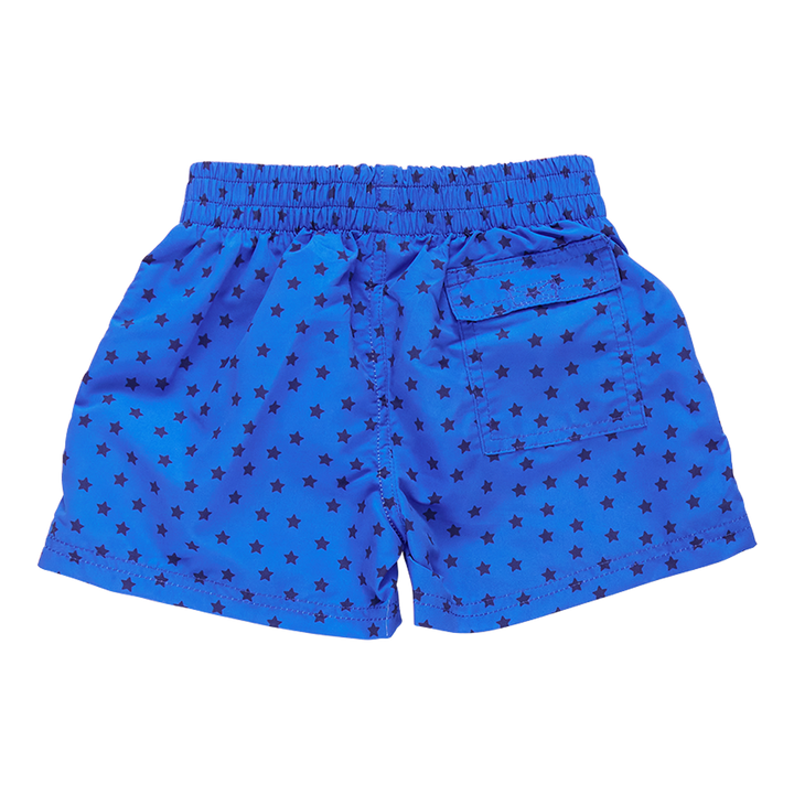 Baby Boys Swim Trunk - Blue Ditsy Stars