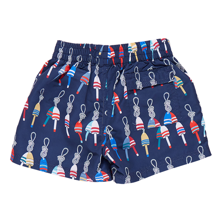 Baby Boys Swim Trunk - Navy Buoys