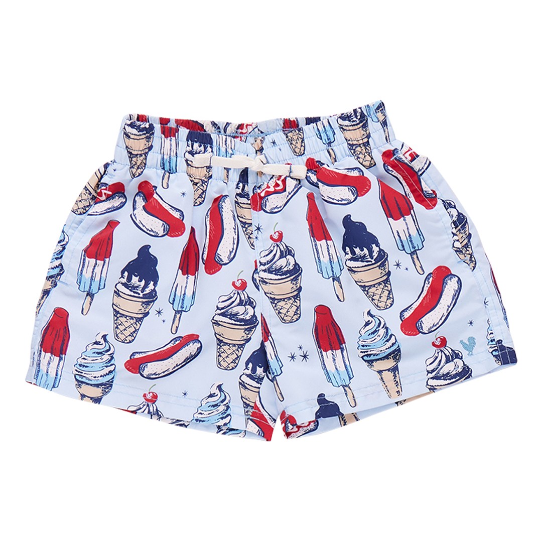 Baby Boys Swim Trunk - Summer Treats