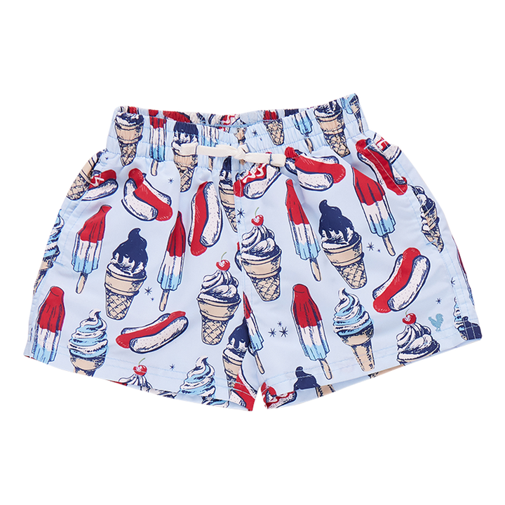 Baby Boys Swim Trunk - Summer Treats