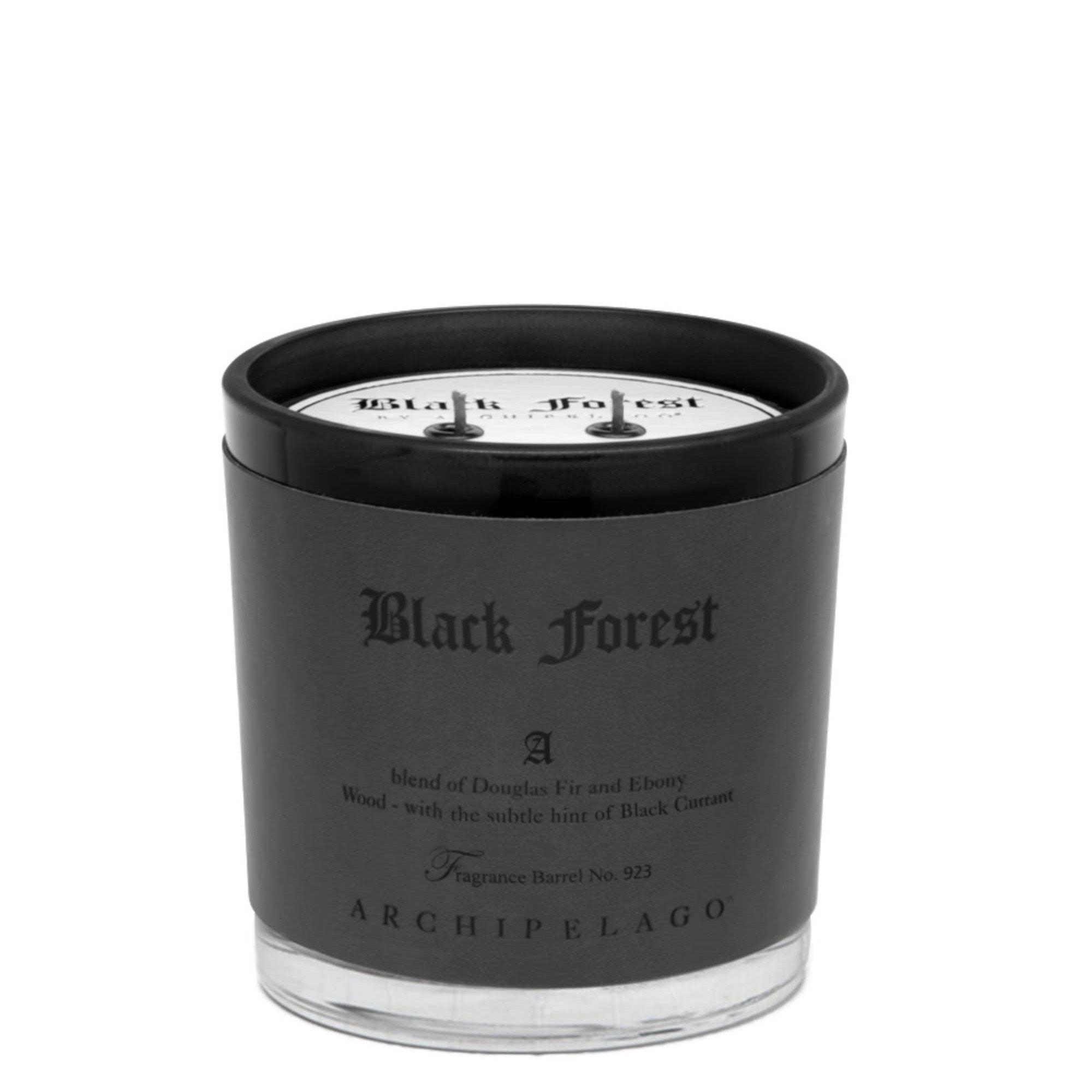 Black Forest Letter Press Candle