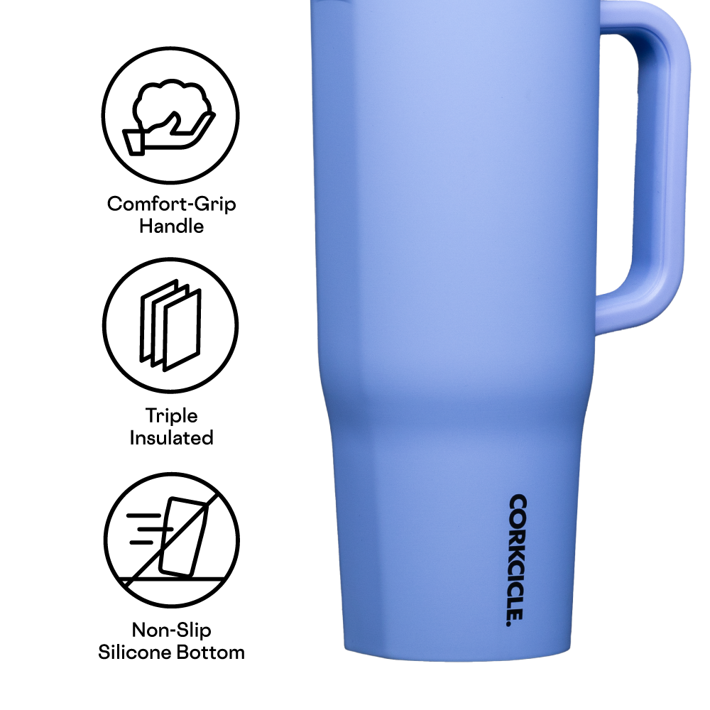 CRUISER INSULATED TUMBLER WITH HANDLE