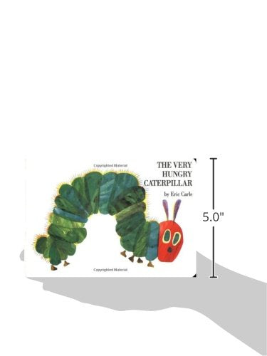 The Very Hungry Caterpillar - by Eric Carle (Board Book)