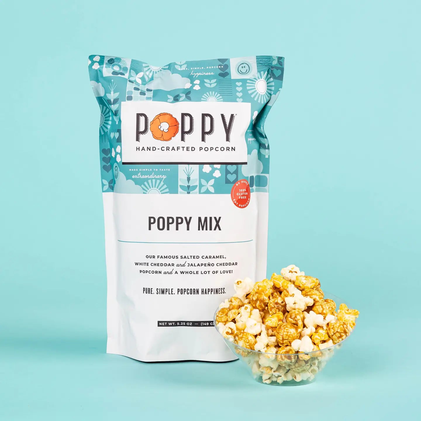 Poppy Mix Hand-Crafted Popcorn