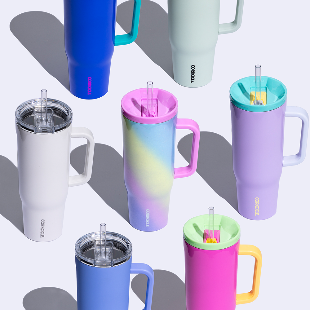 CRUISER INSULATED TUMBLER WITH HANDLE