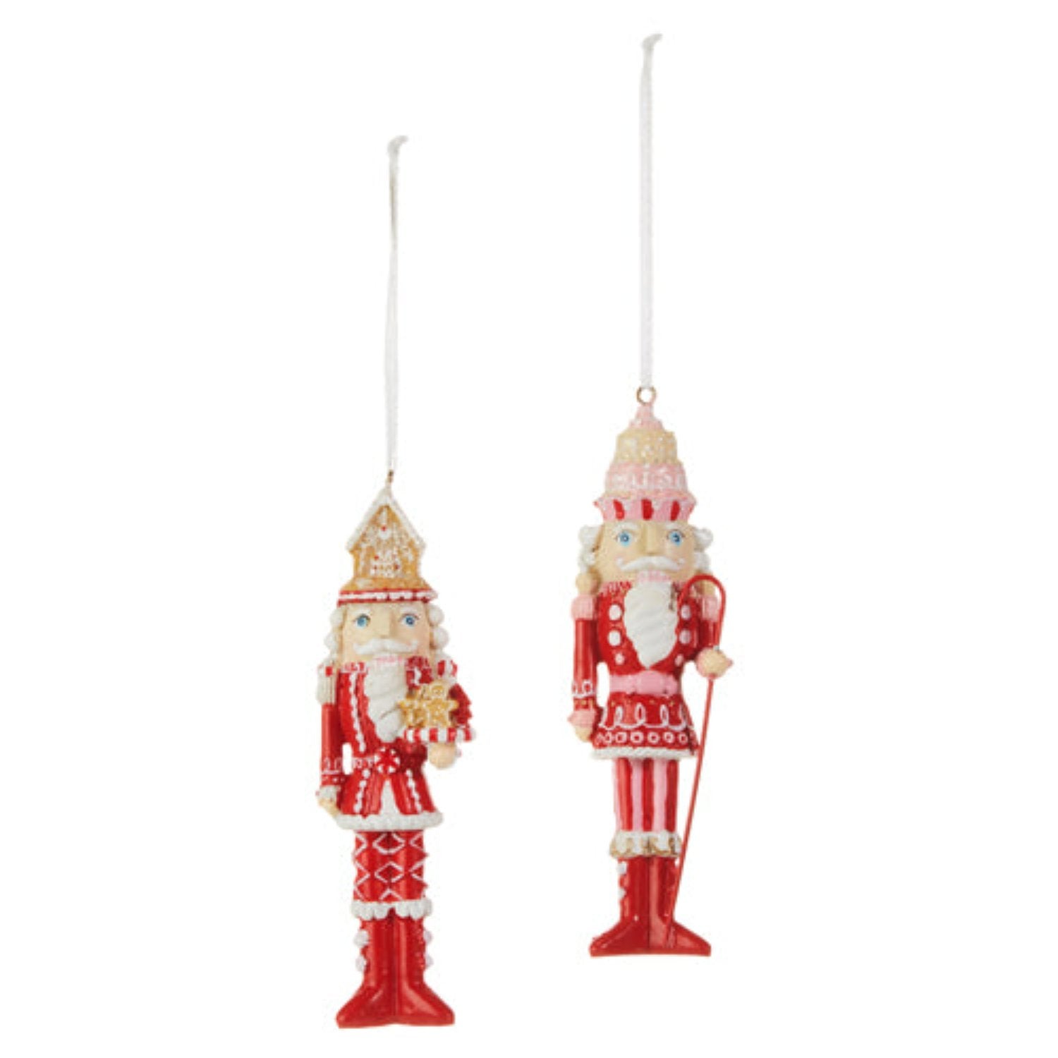 5.75" Nutcracker Ornaments