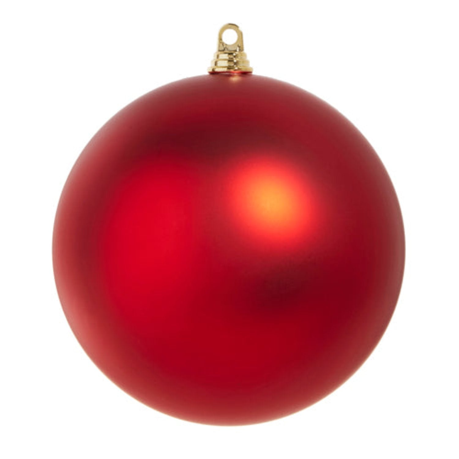 Matte Red Ball Ornament