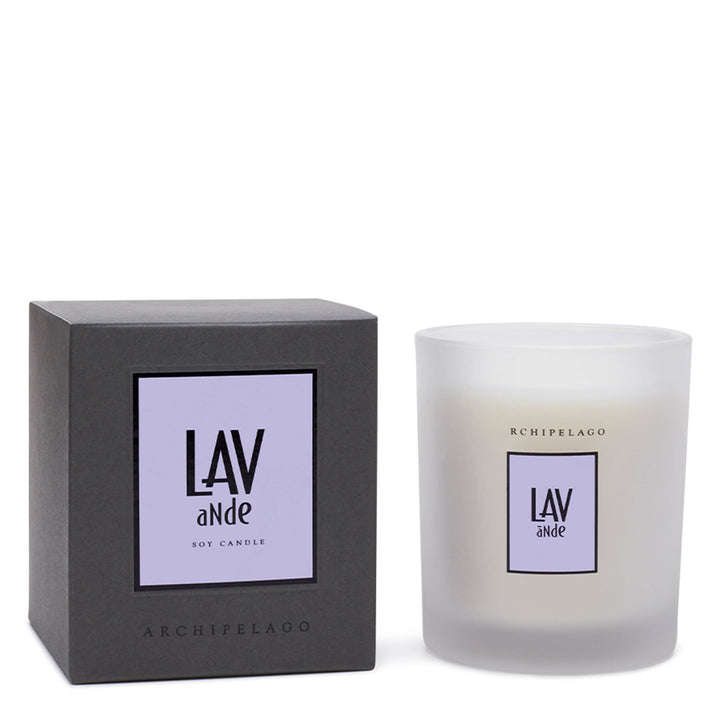 Archipelago Botanicals - Lavande Boxed Candle