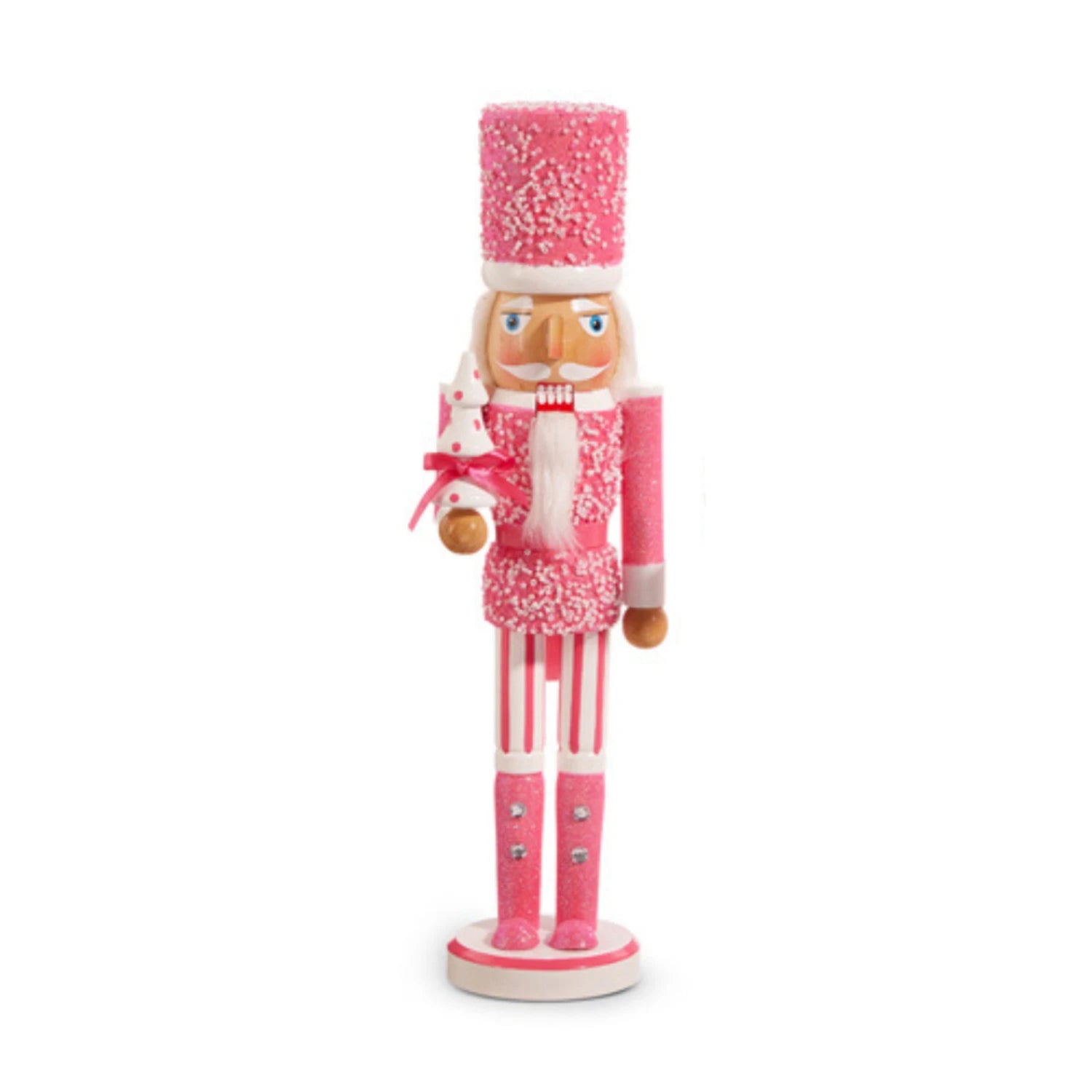 15.5" Pink Nutcrackers