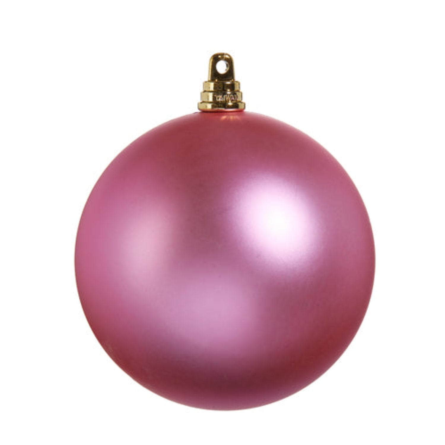 Matte Fuchsia Ball Ornament