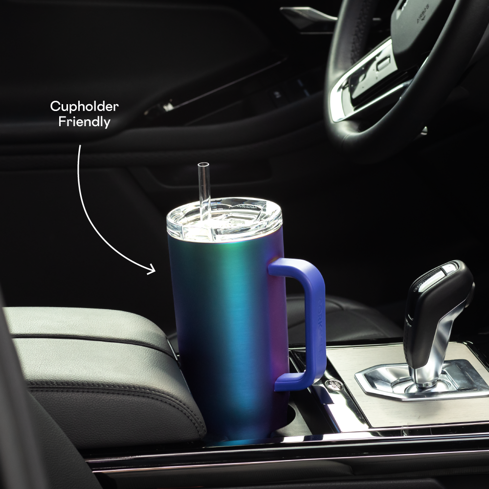 CRUISER INSULATED TUMBLER WITH HANDLE