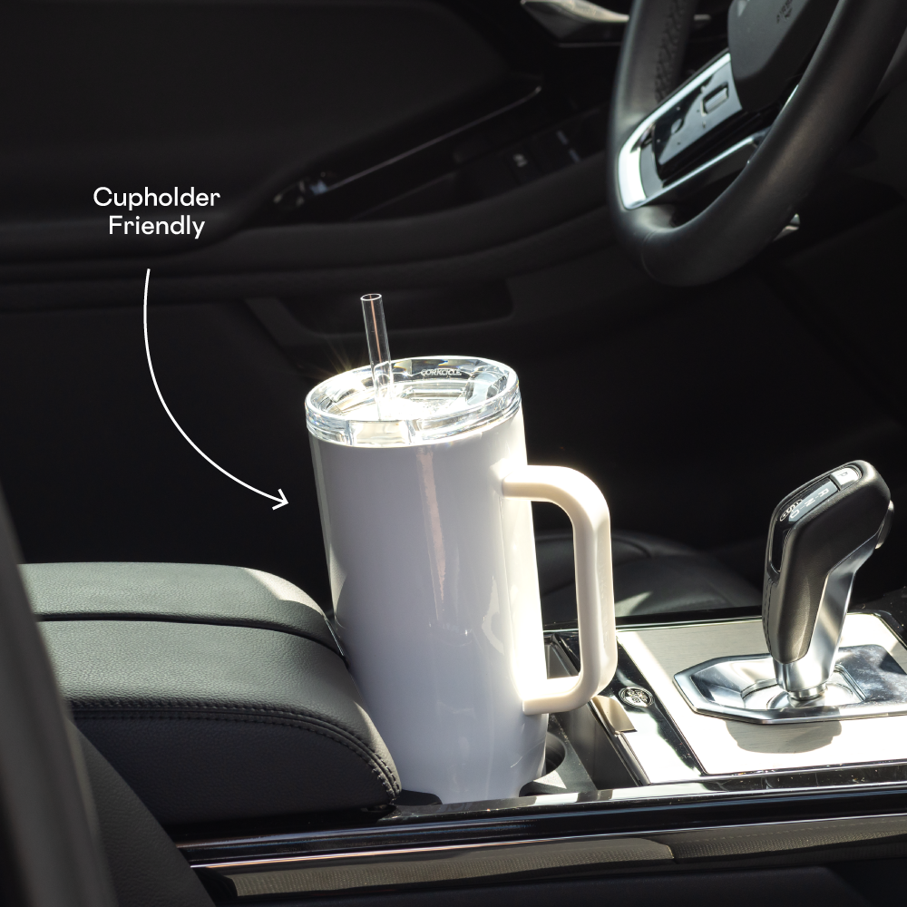 CRUISER INSULATED TUMBLER WITH HANDLE