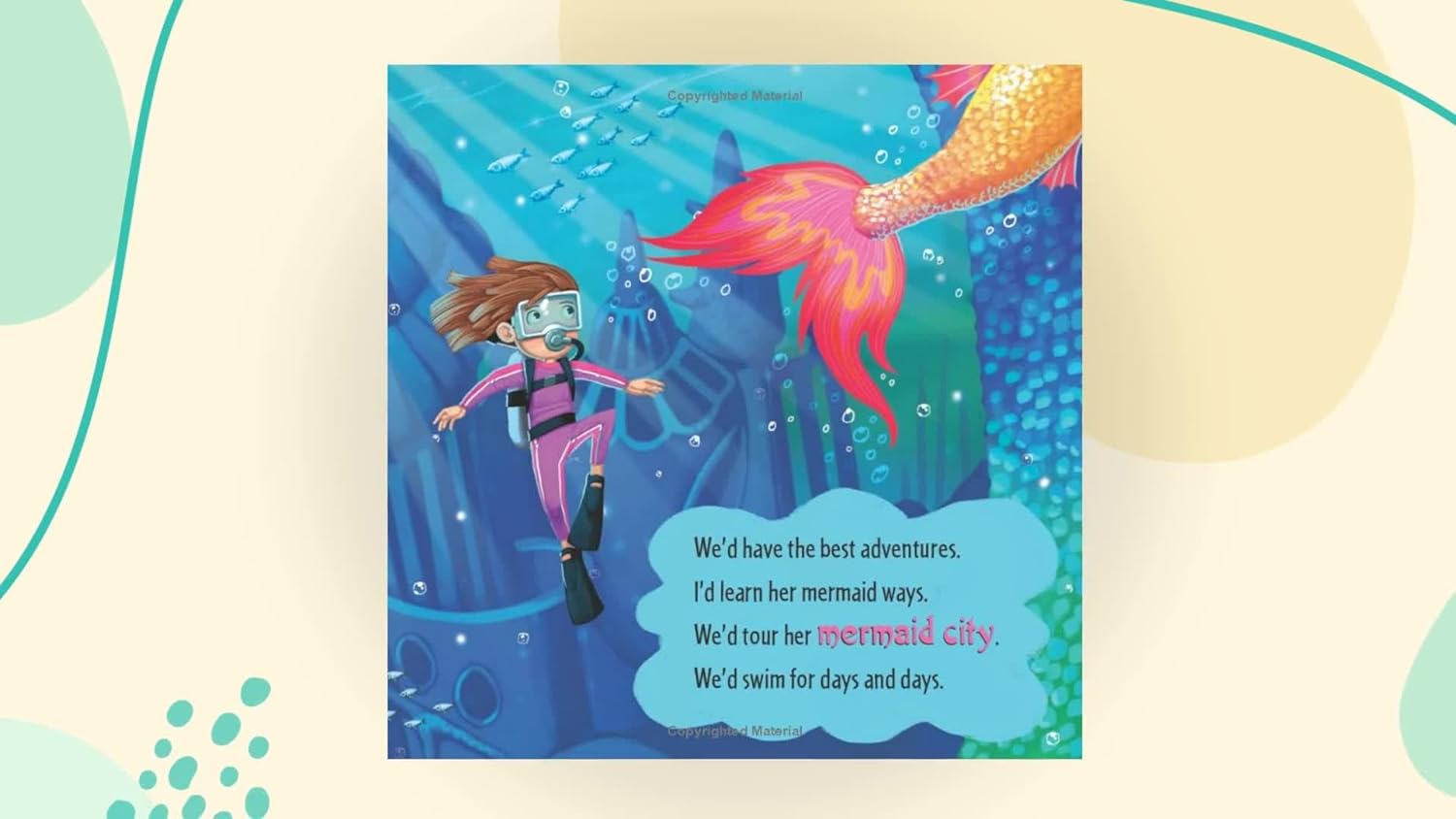 How to Catch a Mermaid Hardcover Picture Book