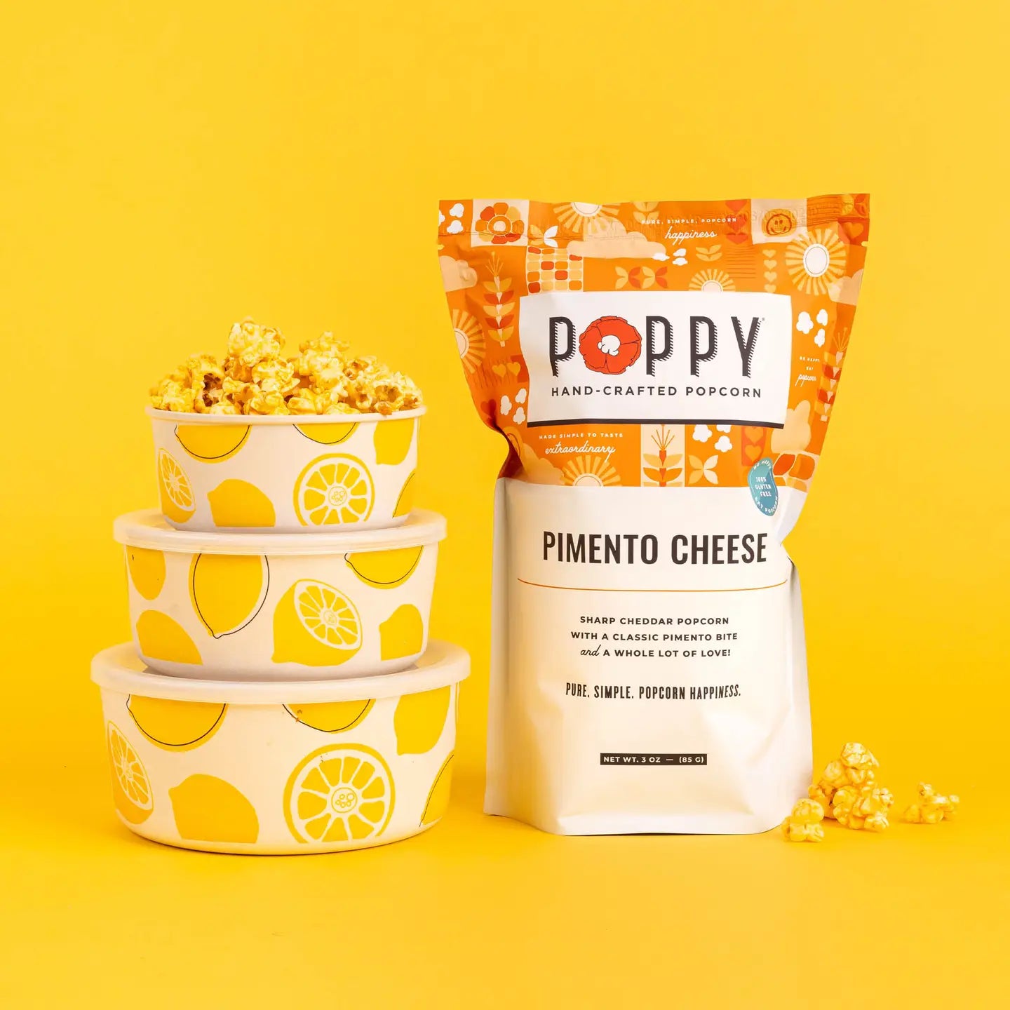 Pimento Cheese Hand-Crafted Popcorn