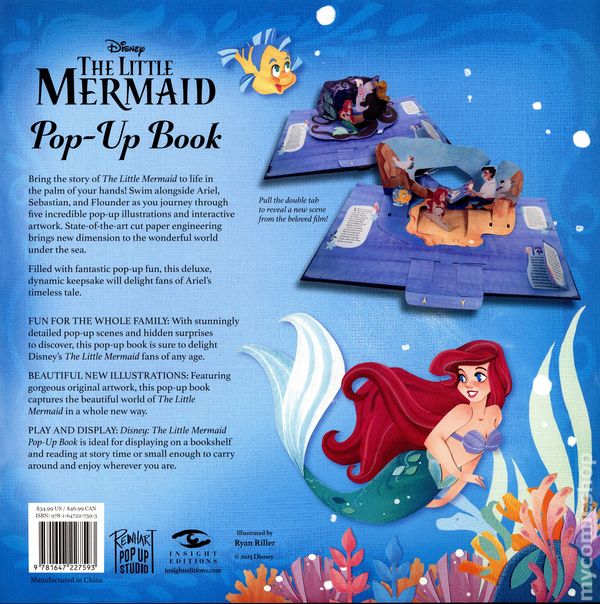 Disney The Little Mermaid Pop-Up Book