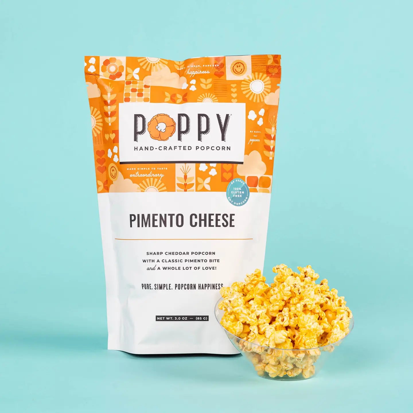 Pimento Cheese Hand-Crafted Popcorn