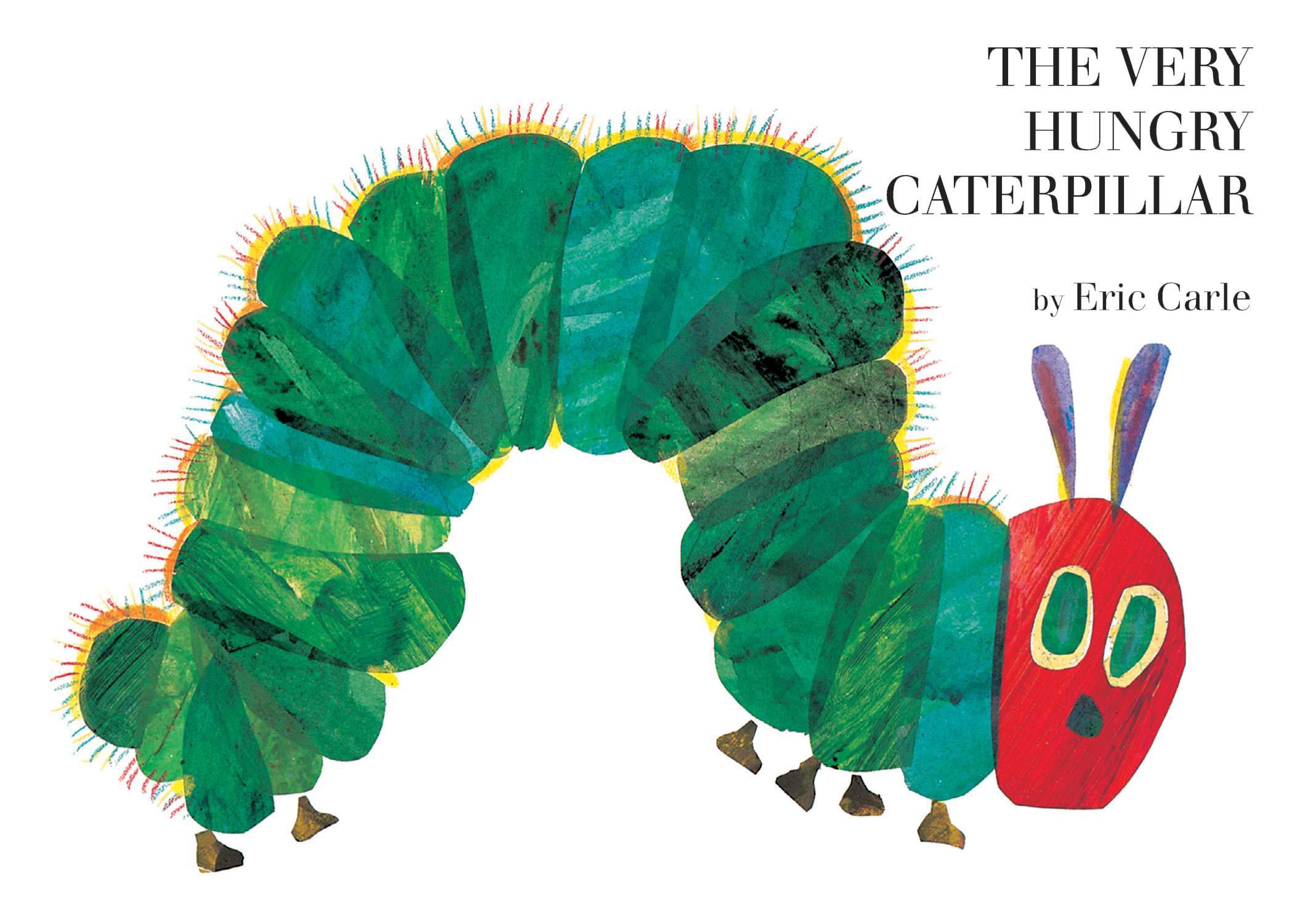 The Very Hungry Caterpillar - by Eric Carle (Board Book)