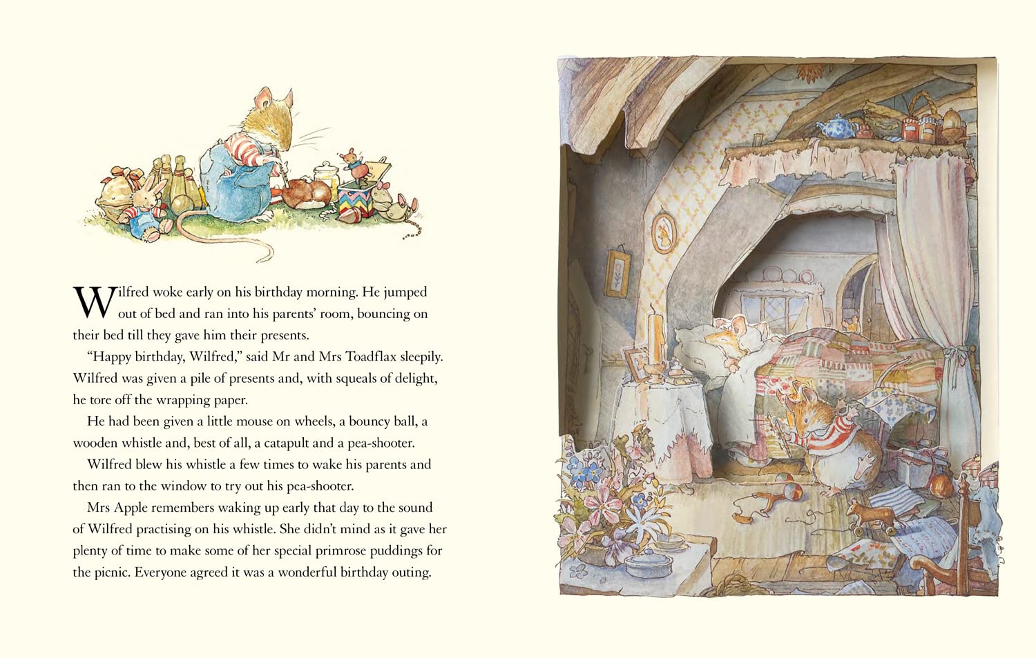 The Brambly Hedge Pop-Up Book