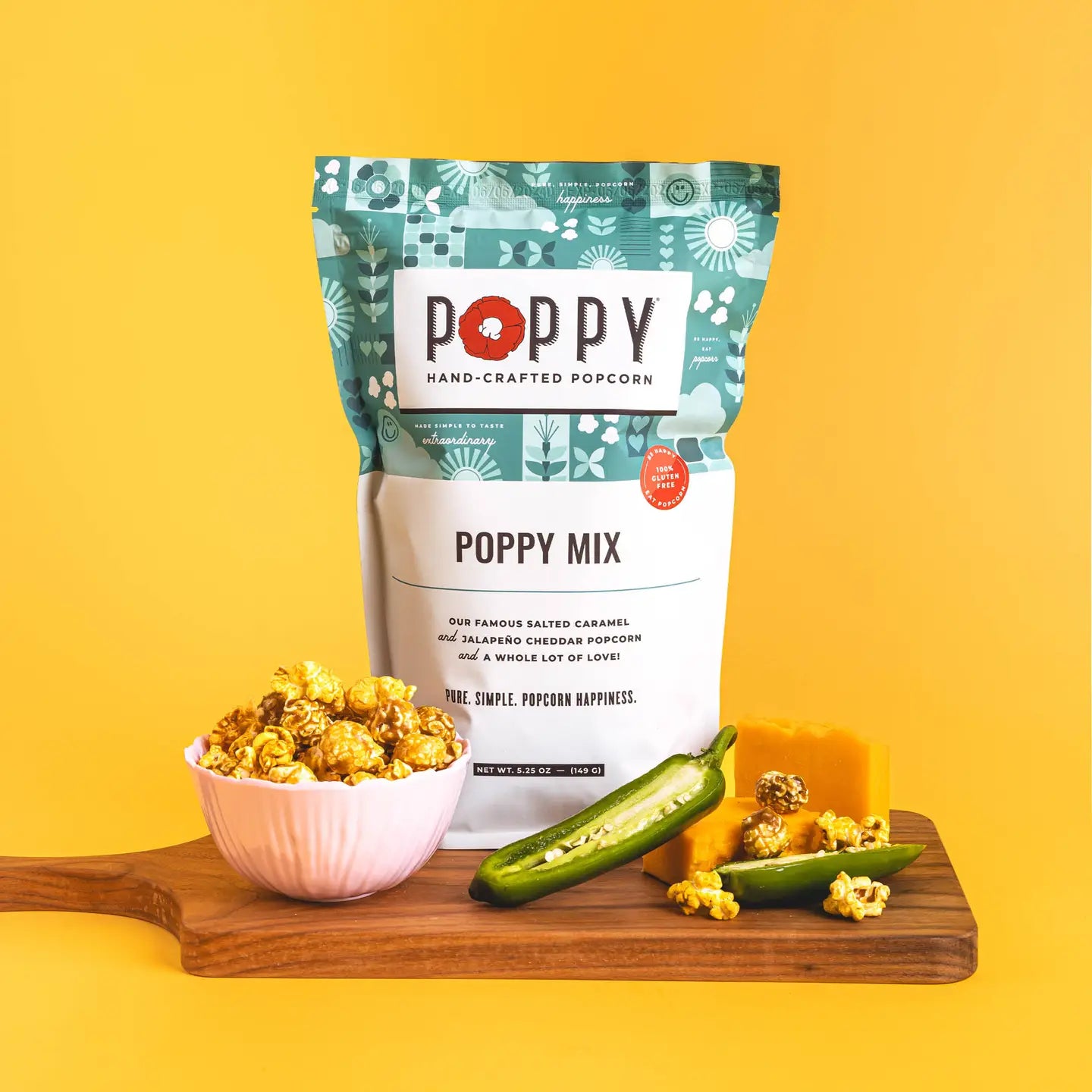 Poppy Mix Hand-Crafted Popcorn