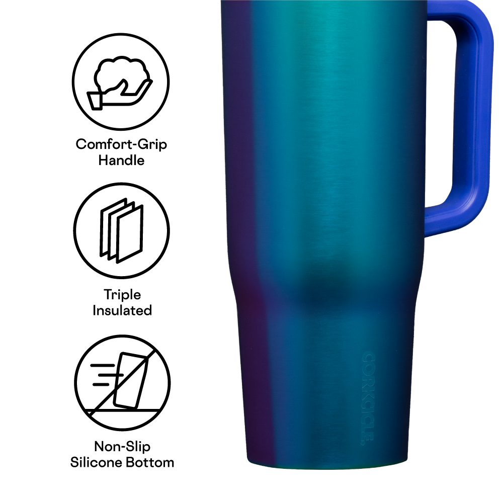 CRUISER INSULATED TUMBLER WITH HANDLE