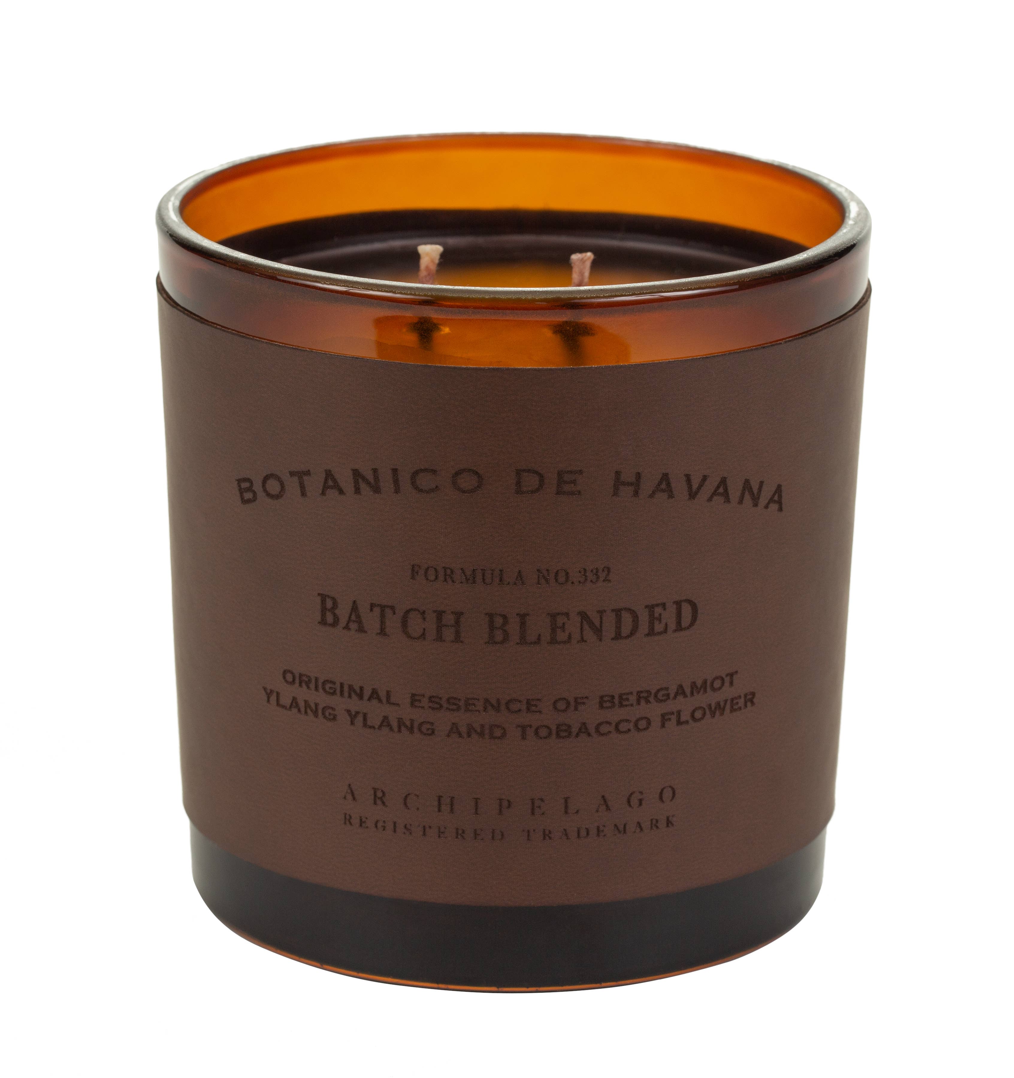 Botanico de Havana Letter Press Candle