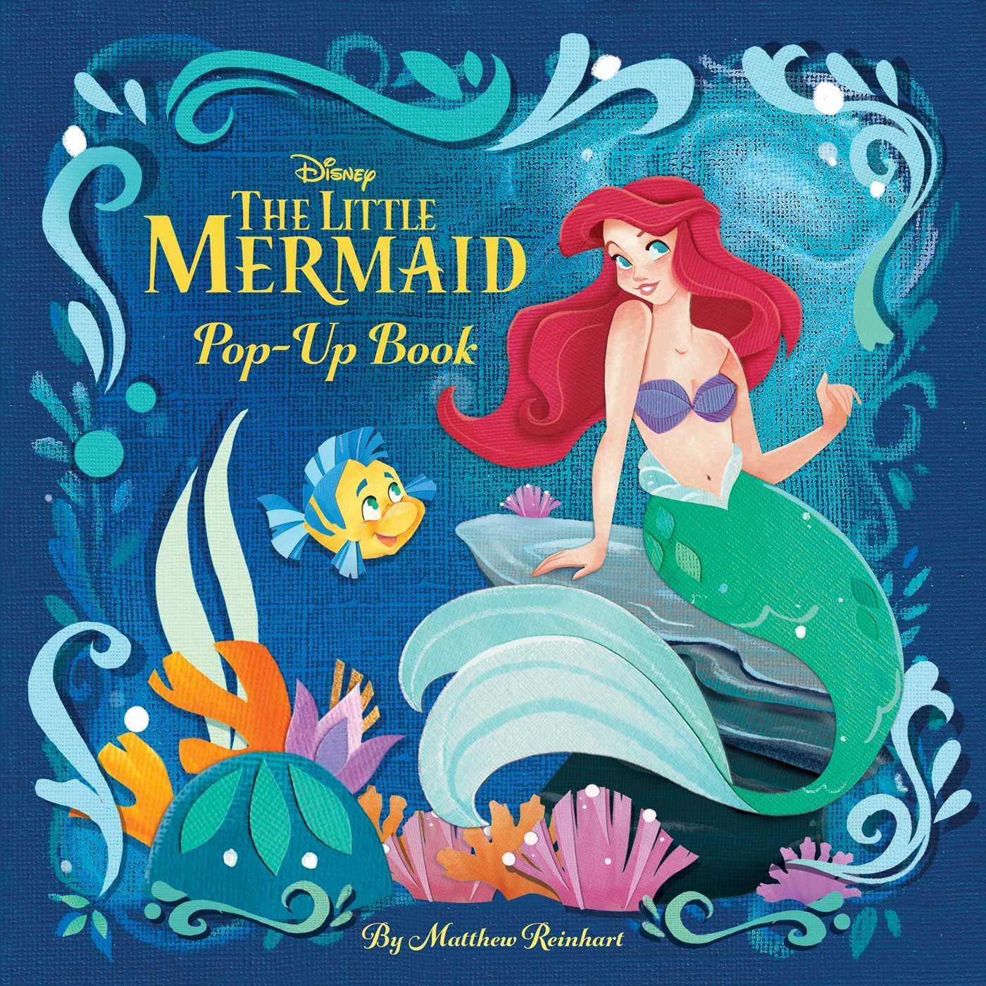 Disney The Little Mermaid Pop-Up Book