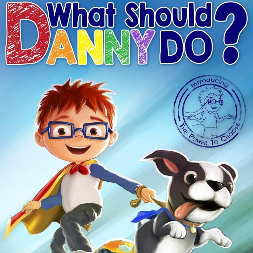 What Should Danny Do? (The Power to Choose Series) Hardcover Adventure book