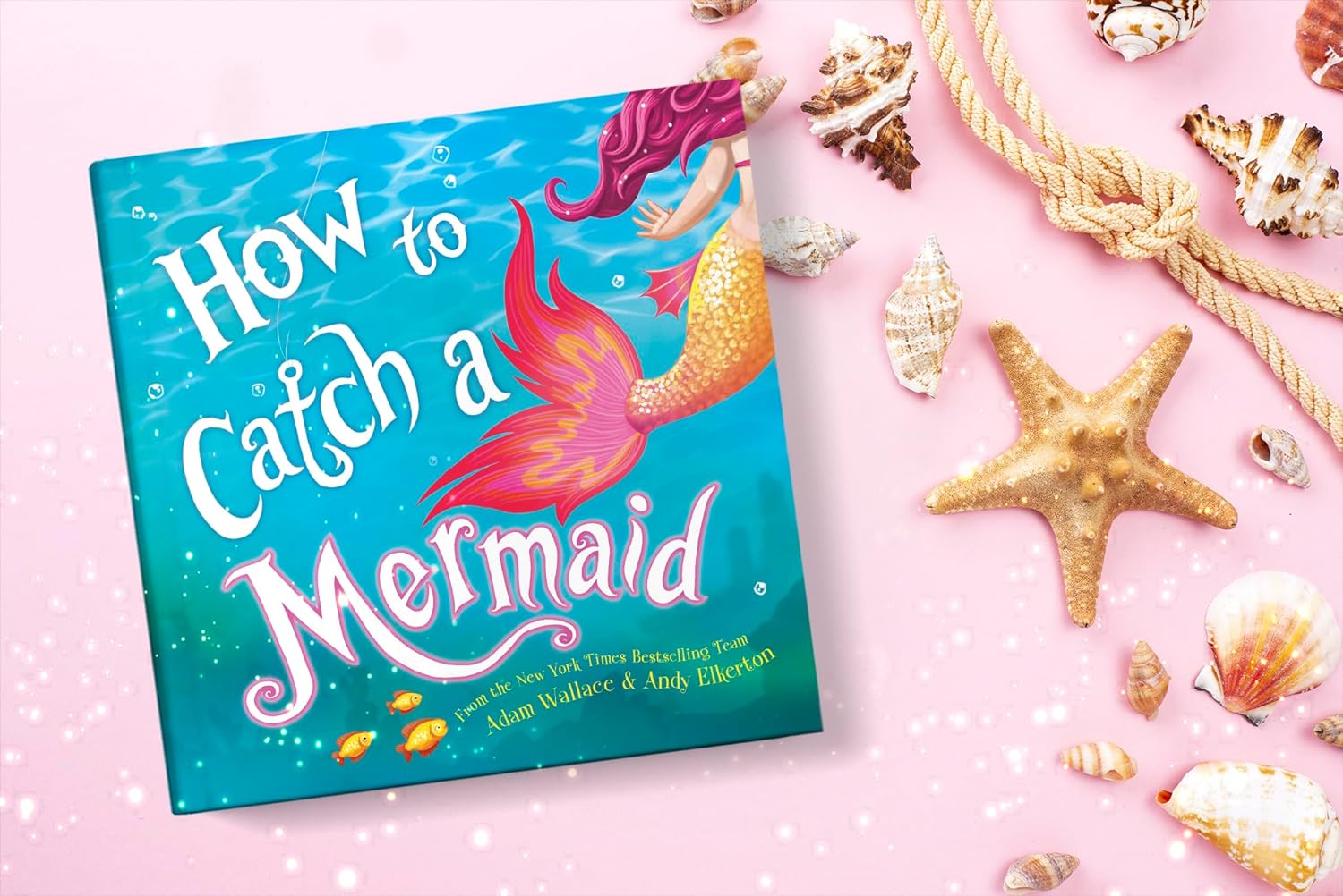 How to Catch a Mermaid Hardcover Picture Book