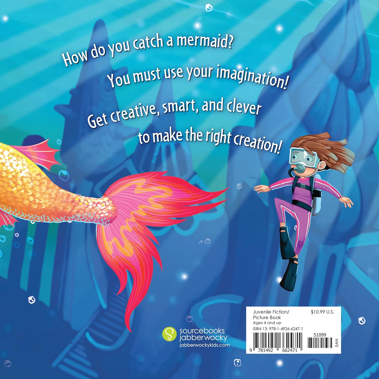 How to Catch a Mermaid Hardcover Picture BookHow to Catch a Mermaid