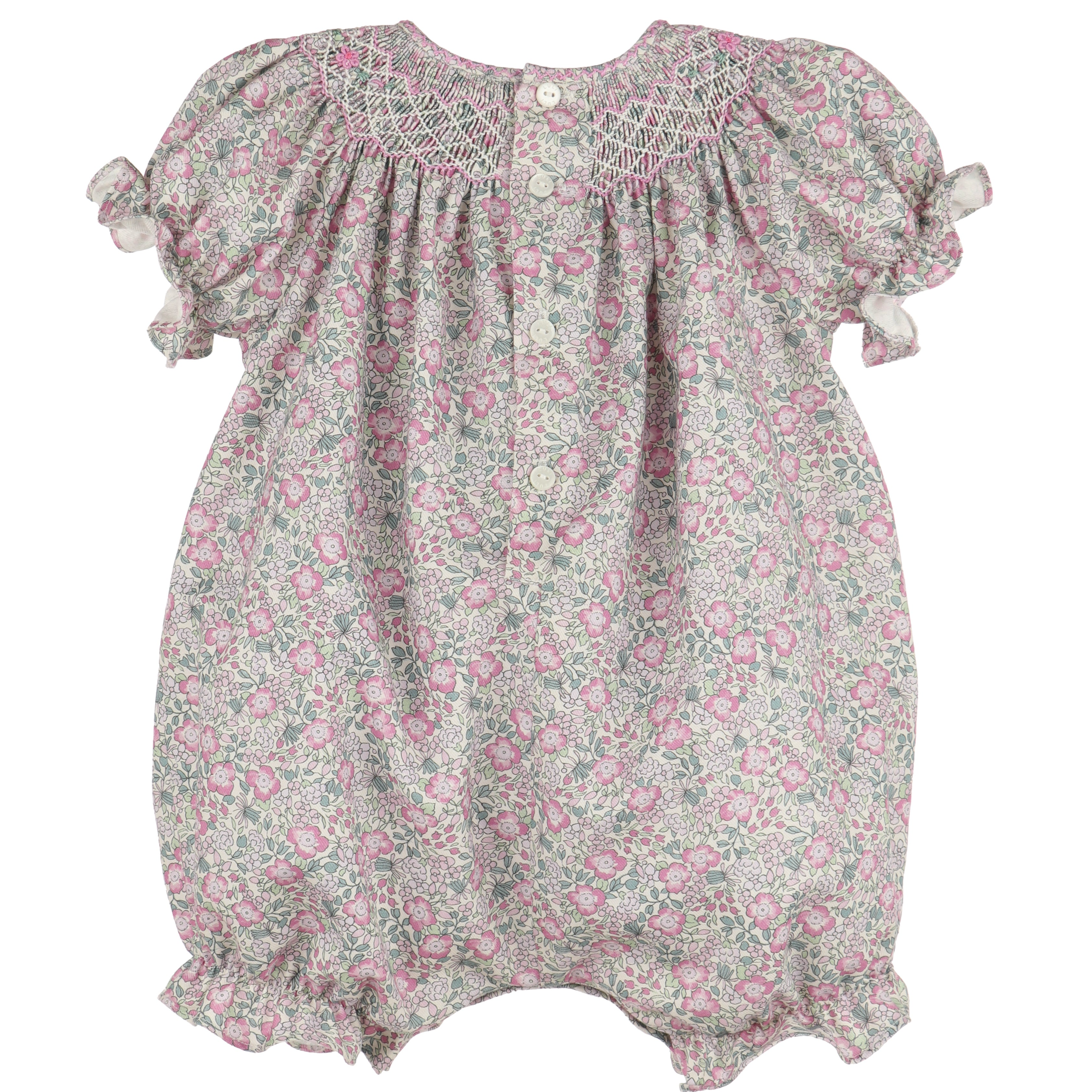 Lilac Lavish Floral Smock Bubble