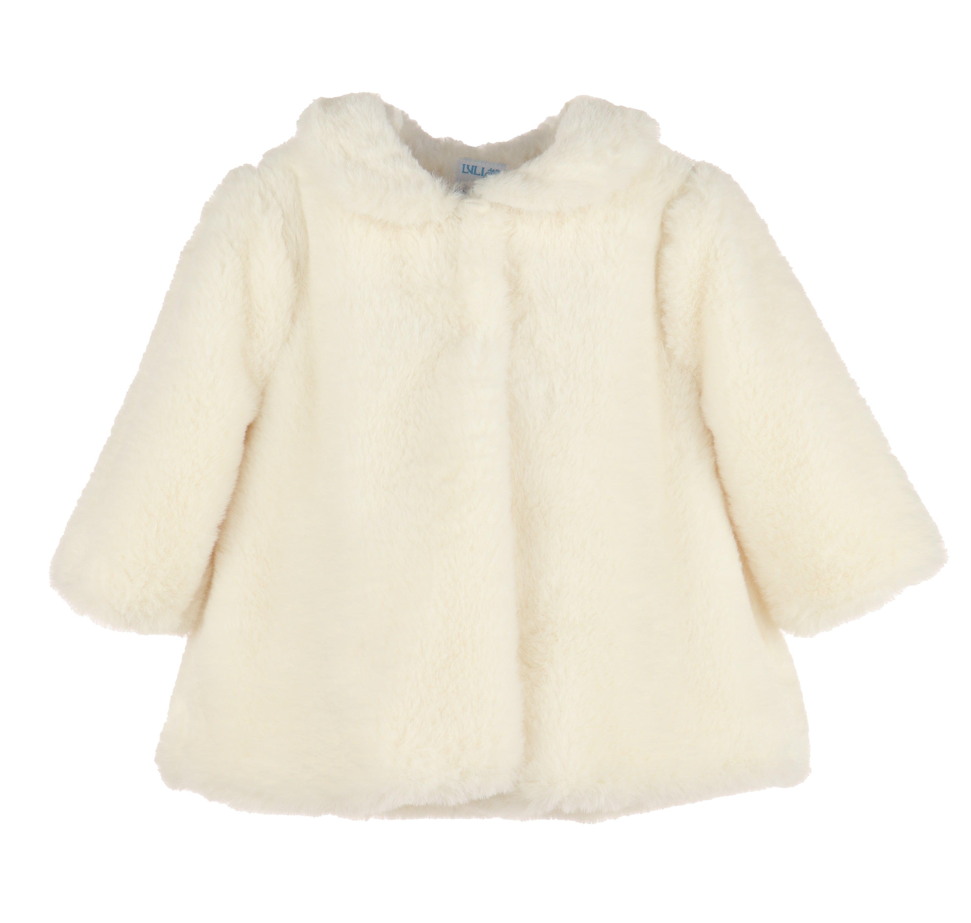 Cozy Fuzzy Long Coat - Ivory