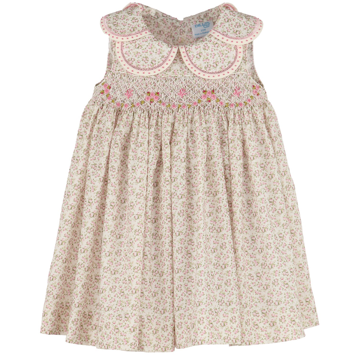 Tea Rose Pink Petal Dress