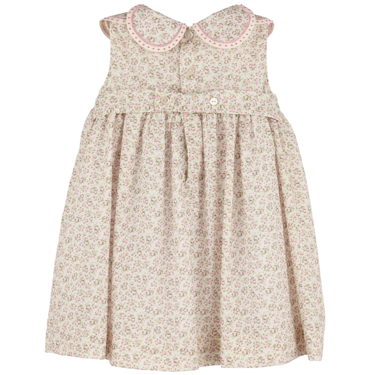 Tea Rose Pink Petal Dress