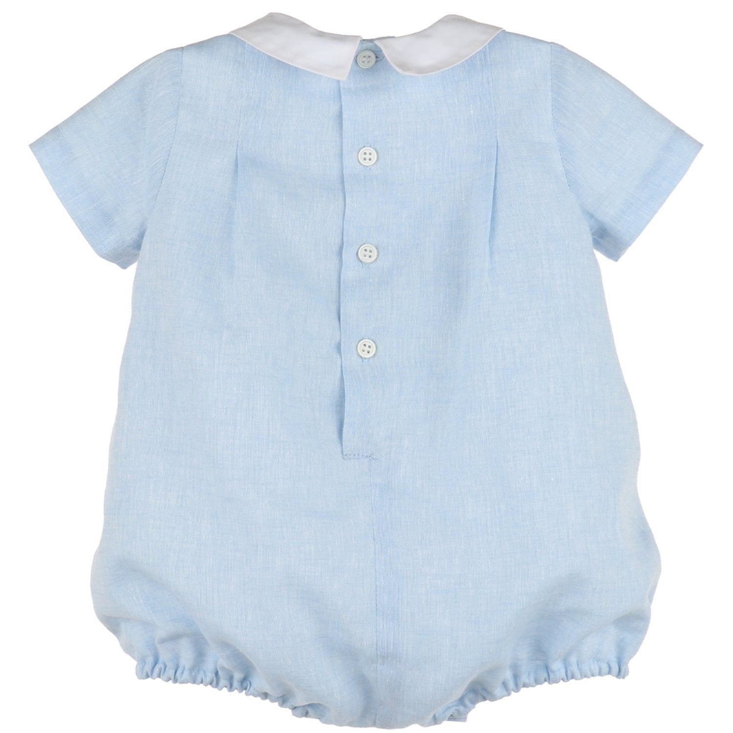 Blue Linen Randalls Bubble