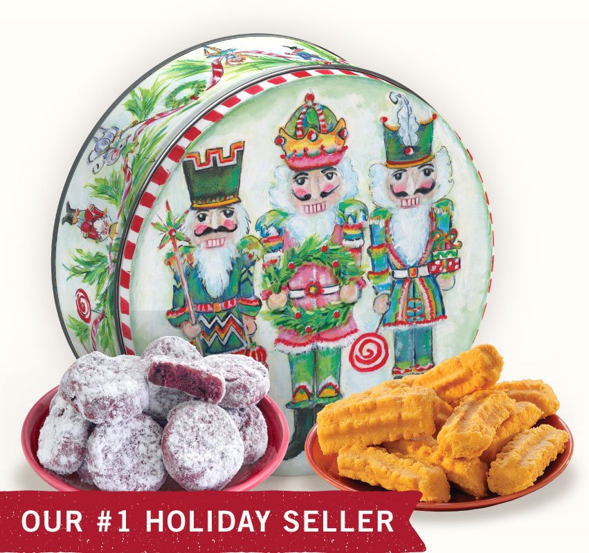 Gail Pittman® Holiday Gift Tin