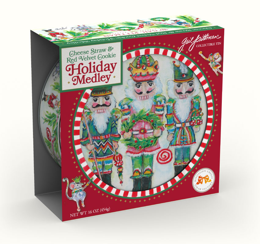 Gail Pittman® Holiday Gift Tin