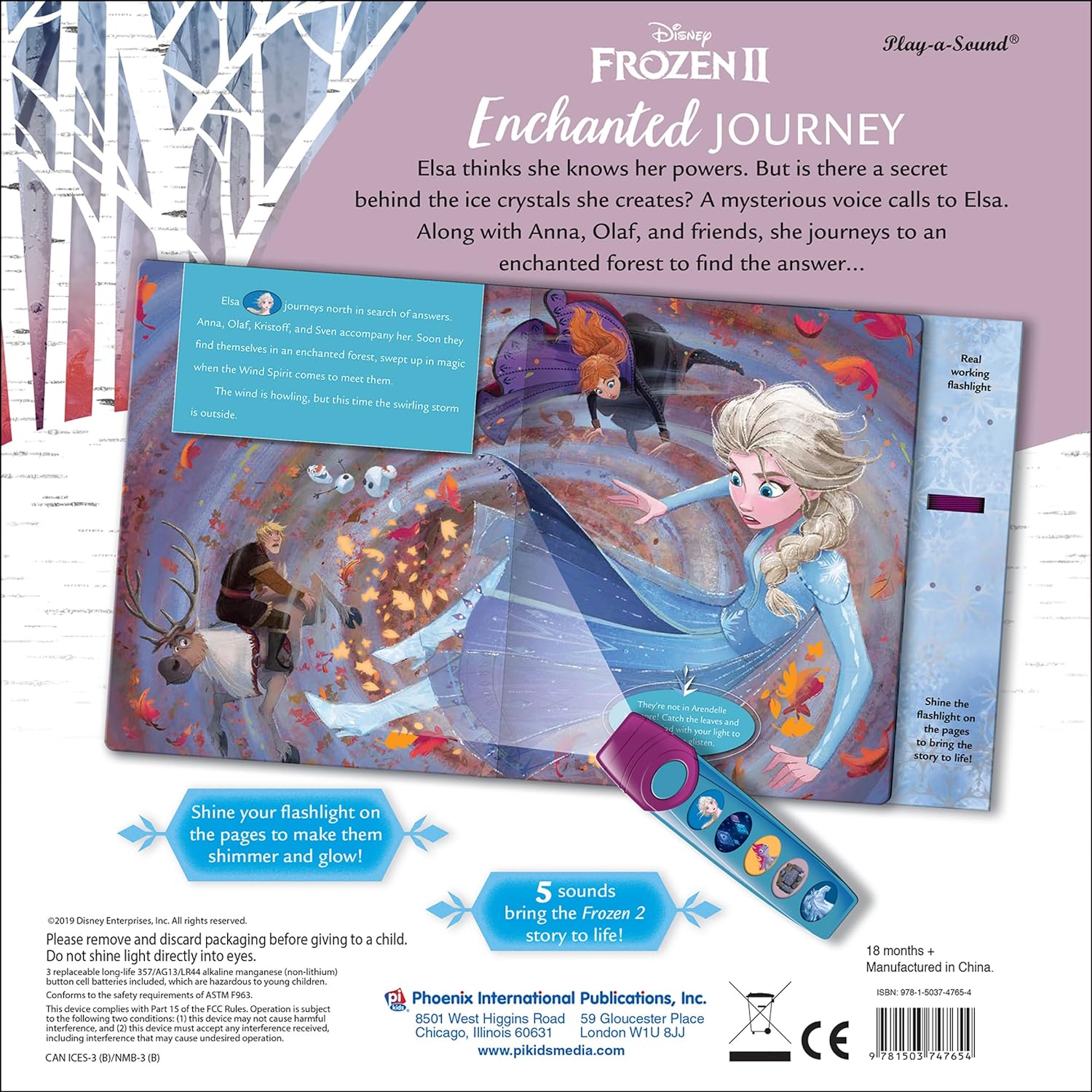 Disney Frozen II Enchanted Journey