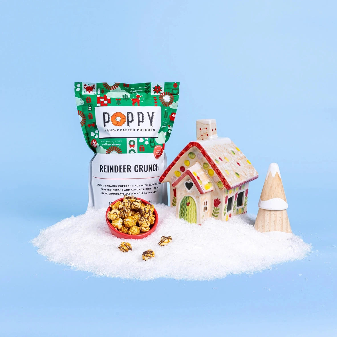 Reindeer Crunch Hand-Crafted Popcorn