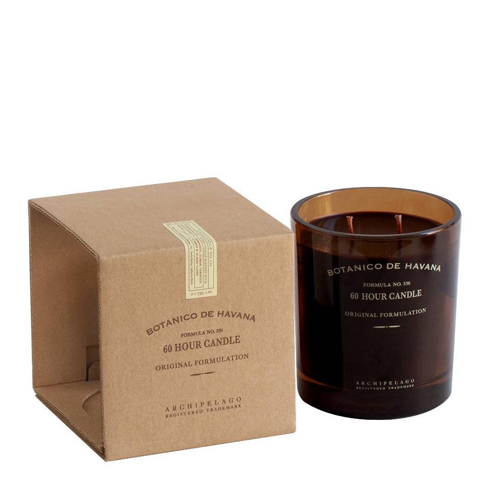 Botanico de Havana Glass Boxed Candle