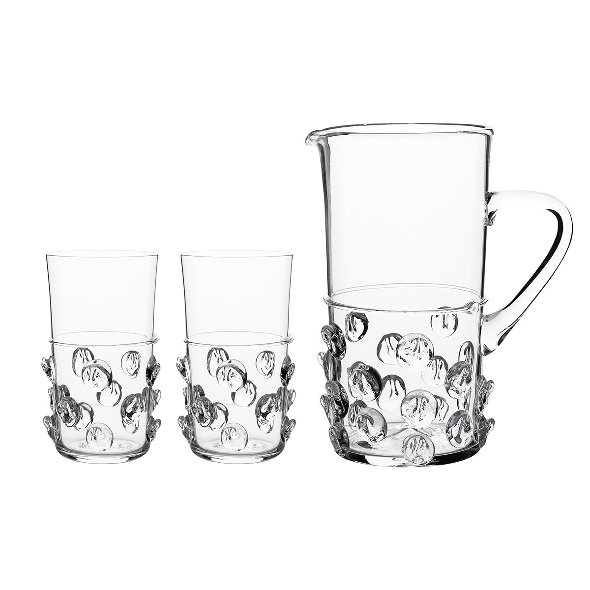 Florence Pitcher & Highball 3 pc Set