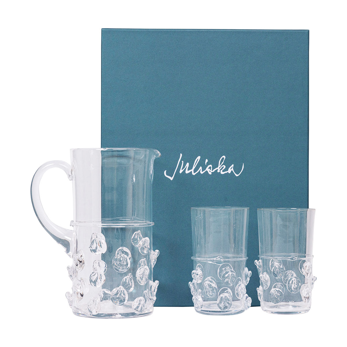 Florence Pitcher & Highball 3 pc Set