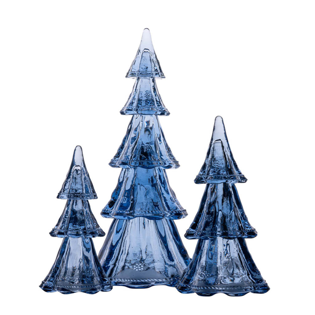 Berry & Thread 9" Tree Set - Blue