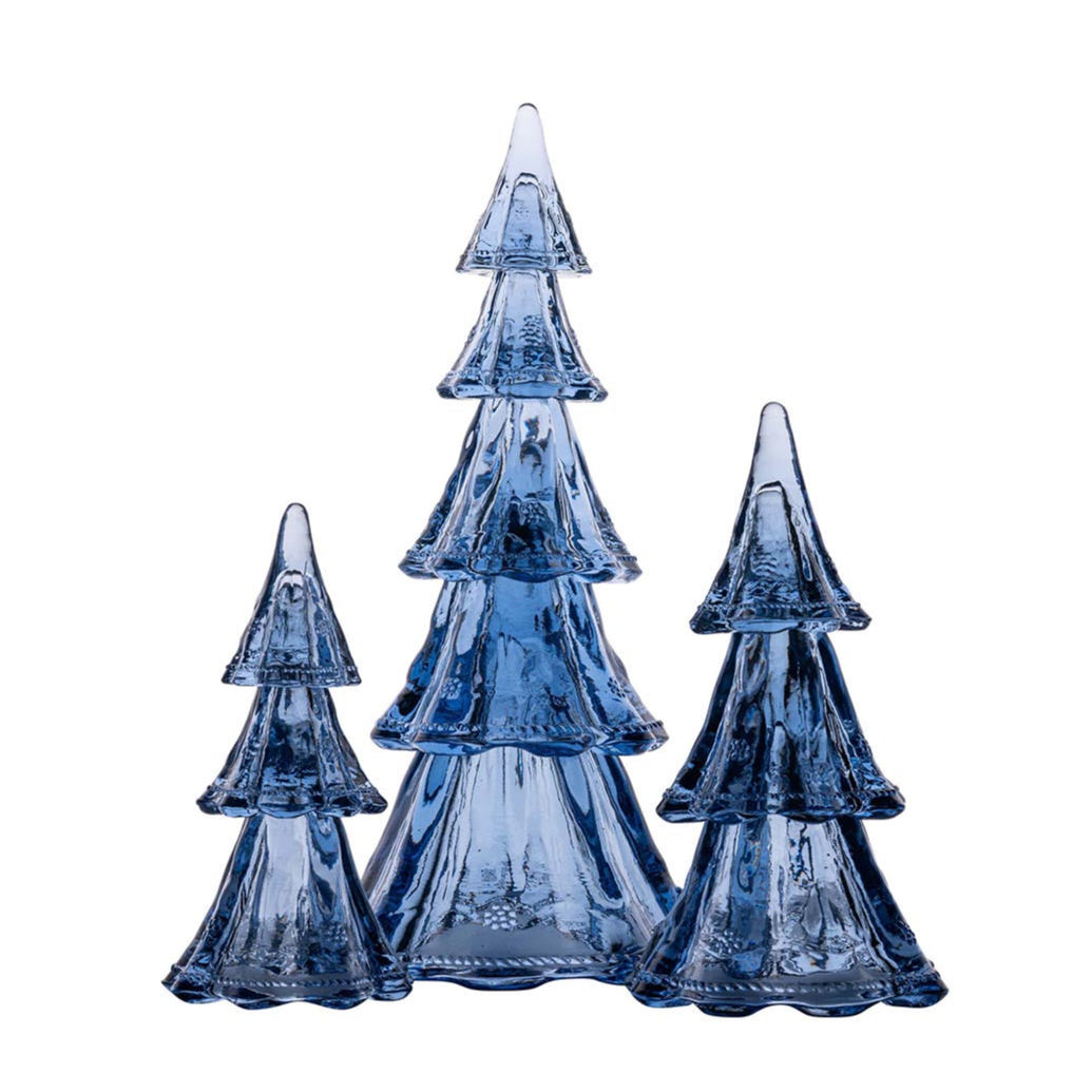 Berry & Thread 10.5" Tree Set - Blue